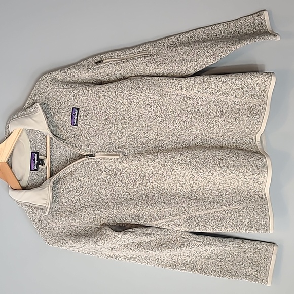 Patagonia Jackets & Blazers - Patagonia Better Sweater Quarter Zip Performance Jacket Size Medium